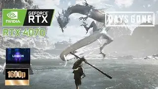 Black Myth: Wukong on RTX 4070 | Laptop Lenovo Legion Pro 5i | 140W | i7-13700HX