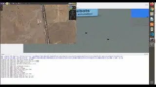 SITL Webots Two Drones Simulation