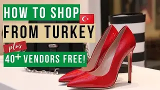 How To Shop From Turkey | FREE Vendor List | Turkey Wholesale Clothing Suppliers/Vendors