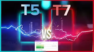 T5 v T7 Raw Photos & Video TRANSFER SPEED Test. THE TRUTH