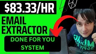 Email Extractor And Bulk Email Sender|Done For You System