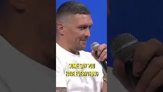 How Usyk motivates himself to train