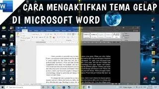 Cara Mengaktifkan Tema Gelap di Microsoft Word