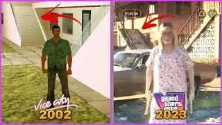 GTA 6 VS GTA VICE CITY MAP COMPARISON