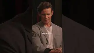Matt Smith, a man of many talents 