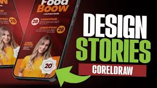 CorelDRAW Básico: Passo a Passo para Criar Stories