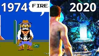 Evolution of Interactive Movie Games 1974 - 2020