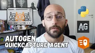 Building a Simple Quick Capture Agent with AutoGen