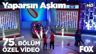 Arabayı kazanan çift Hilal - Atakan!  Yaparsın Aşkım 75. Bölüm