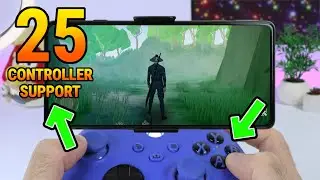 Top 25 Best Android & iOS Games with Controller Support 🎮 [Offline/Online] 