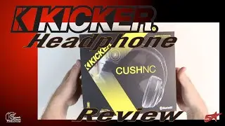 Kicker Cushnc headphone review