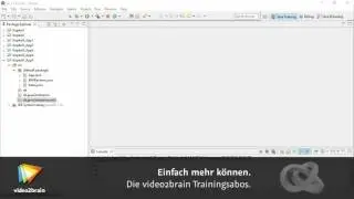 Java lernen, Teil 1 Tutorial: Das Beispielprogramm umstrukturieren |video2brain.com