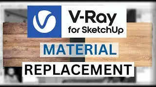 Trick to Replace Material in SketchUp