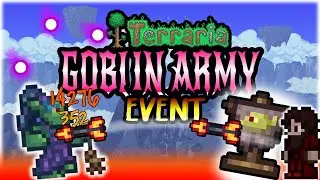 HOW TO DEFEAT THE GOBLIN ARMY (MASTERMODE-HARDMODE) BEFORE MECHANICAL BOSSES!