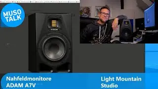 Nahfeld Studio Monitore - Adam Audio A7V