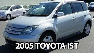 2005 TOYOTA IST 1.3F L EDITION HID SELECTION II for sale