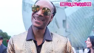 Snoop Dogg Speaks On The Olympics At Louis Vuittons Prelude To The Olympics Event In Paris, FR