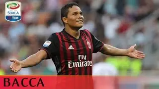 Il gol di Bacca (38) - Milan - Torino - 3-2 - Giornata 1 - Serie A TIM 2016/17