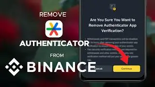 How to Remove Google Authenticator from Binance
