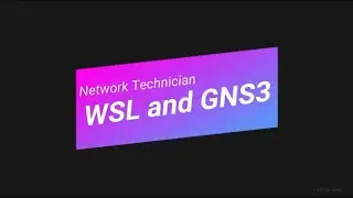 How to connect WSL with GNS3 | GNS3