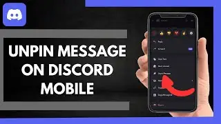 How To Unpin Message On Discord Mobile