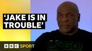 Mike Tyson interview: In the ring is when the 'party' begins | BBC Sport