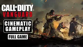 【Call of Duty: Vanguard】Cinematic Gameplay | No Commentary | Full Game