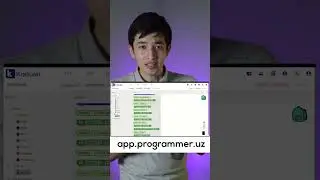 Hech qanday kodlarsiz Android ilovalar yasash uchun app.programmer.uz da ro'yxatdan o'ting