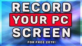 How to Record Your Computer Screen Free (Best Screen Recorders For YouTube)