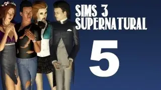 Lets Play: The Sims 3 Supernatural - (Part 5) - Blooming Garden w/Commentary