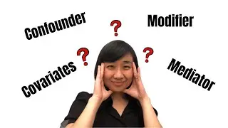 Confusing Terms in Research - Confounder/Covariate/Moderator/Mediator | Simple Example