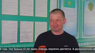 Приём граждан с ограниченными возможностями прошел в СКОФ партии «AMANAT»