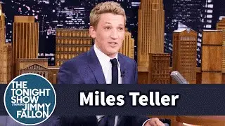 Miles Teller Saved a Pregnant Woman from a Shark