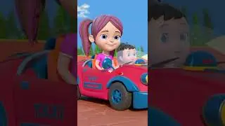 Колеса На Такси Песня #shorts #ytshorts #forkids #wheelsonthetaxi #songs