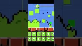 Recrean Super Mario Bros en Geometry Dash