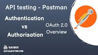 Authentication vs authorisation and OAuth2.0 overview