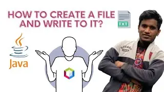 How to create a text file and write to it in NetBeans Java Gradle Project