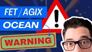 WARNING: FET, AGIX & OCEAN Token Holders Must Hear This!!!