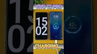 iQOO z7 pro / VIVO t2 pto full charged in 😱 #shortsfeed #smartphone #ytshorts