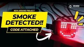 Smoke Detector Project Using Arduino | MQ2 Smoke Sensor