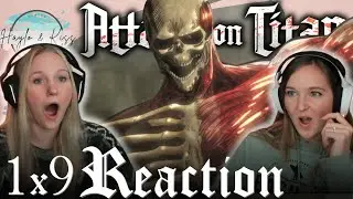 Where The Left Arm Went | ATTACK ON TITAN | Reaction 1X9