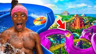 SIDEMEN $100,000,000 WATERPARK HIDE & SEEK