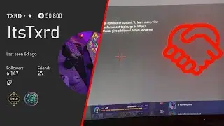 Xbox Account BANNED for Bot Followers