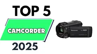 Top 5 best Camcorders of 2025 [don’t buy one before watching this]