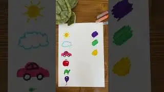 Color Match Activity for Kids