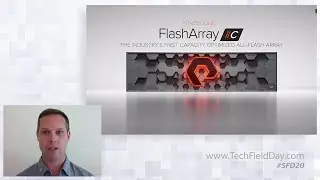 Pure Storage FlashArray//C with QLC