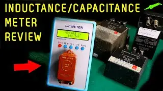 🔴 Juntek LC-200A Inductance & Capacitance Meter Review - No.1043