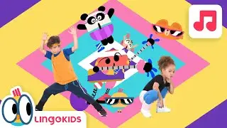 DON'T STOP BABY BOT DANCE 🤖🎶🕺| Dance Song for Kids | Lingokids