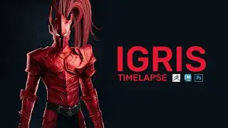 Igris - Solo leveling character sculpting in zbrush