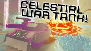 Celestial War Tank Mod! | Risk of Rain 2